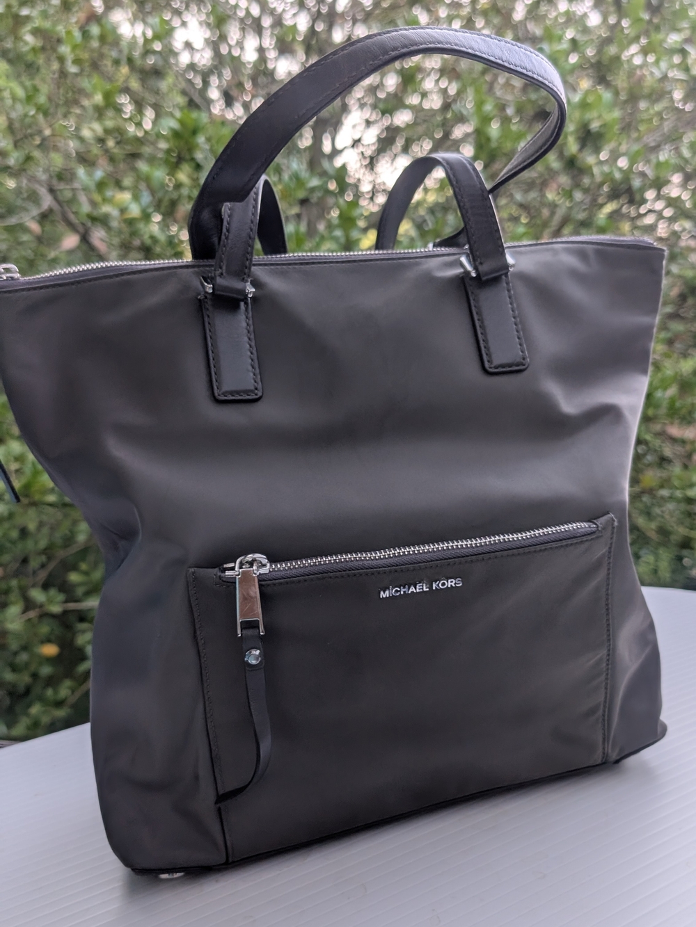 Michael Kors Men’s Black Nylon Tote Bag